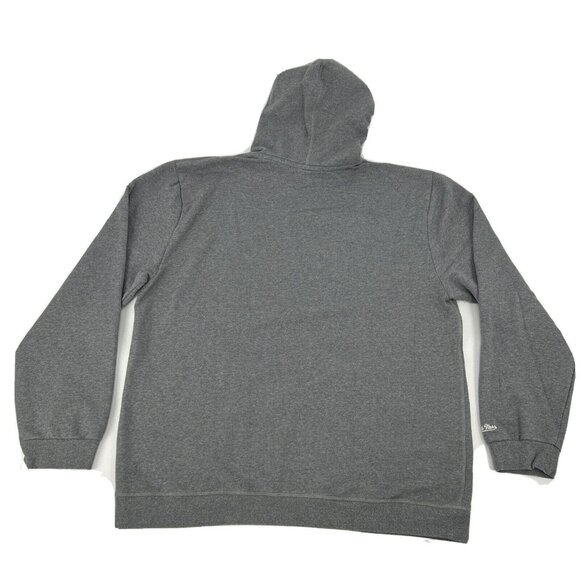 Philadelphia 76ers Sixers Sweatshirt Mens 5XL Gray Mitchell & Ness Hoodie - Picture 7 of 11